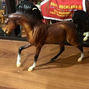 Breyer Model Horse bay Arabian Stallion